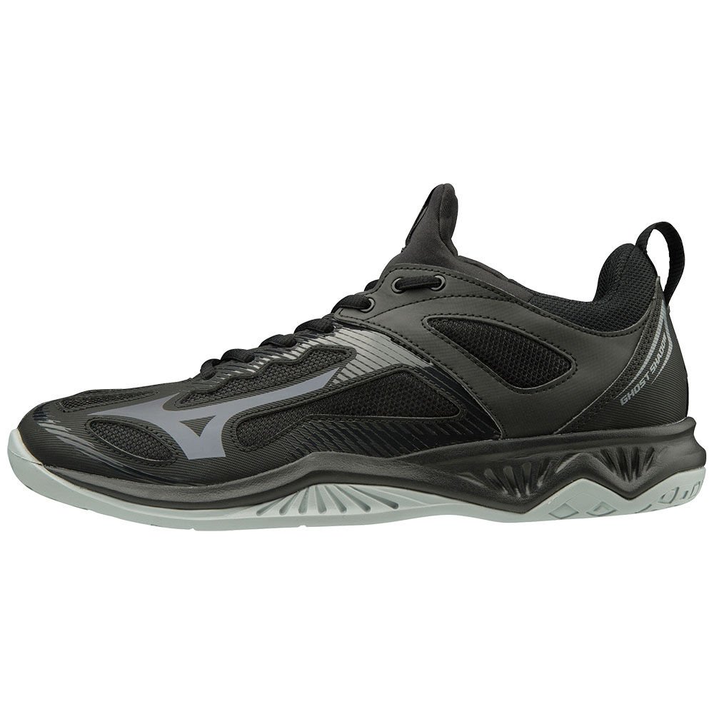 Mizuno Women's Handball Shoes GHOST SHADOW Black/grey - XMWEDGO-75